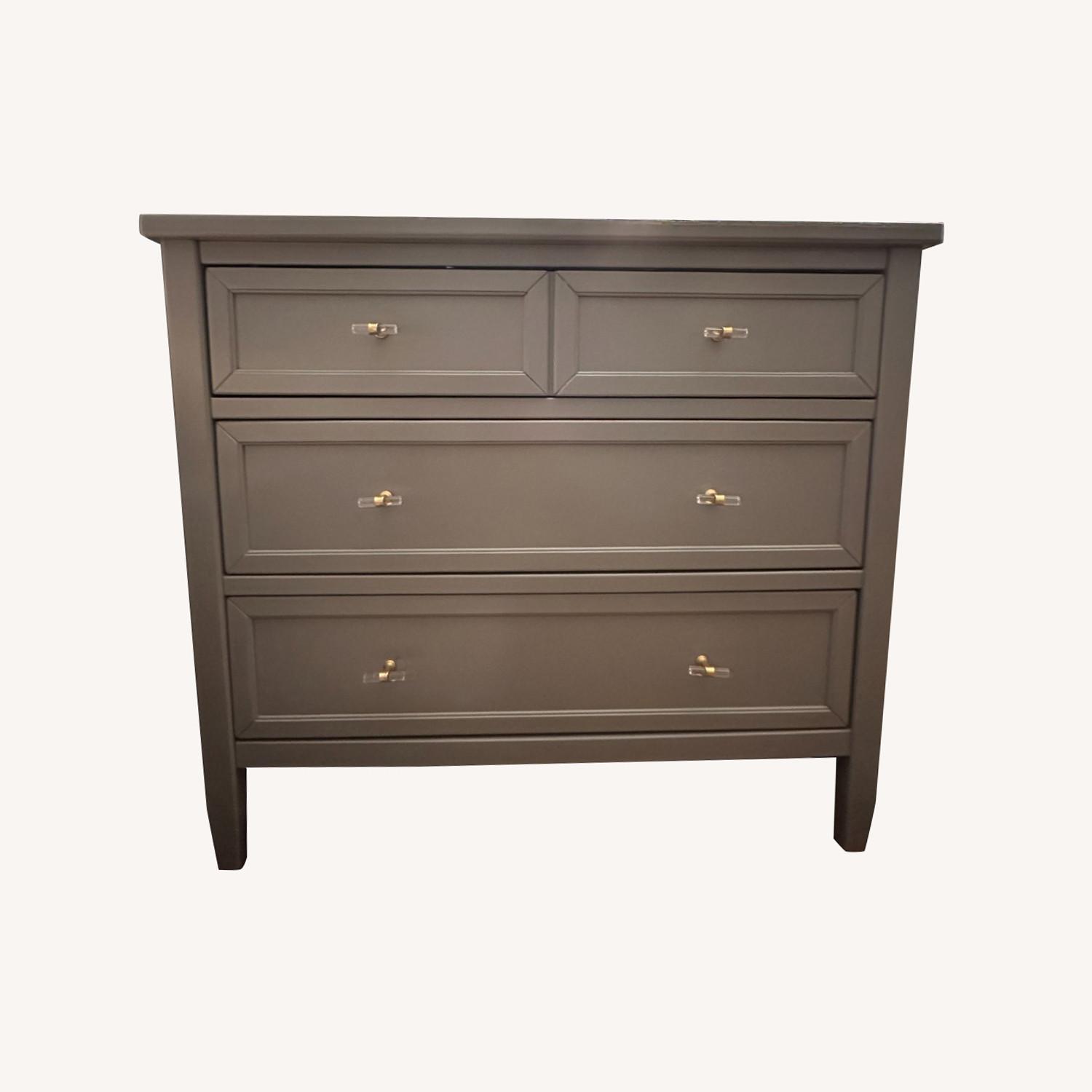 Grey Nightstands - image-0