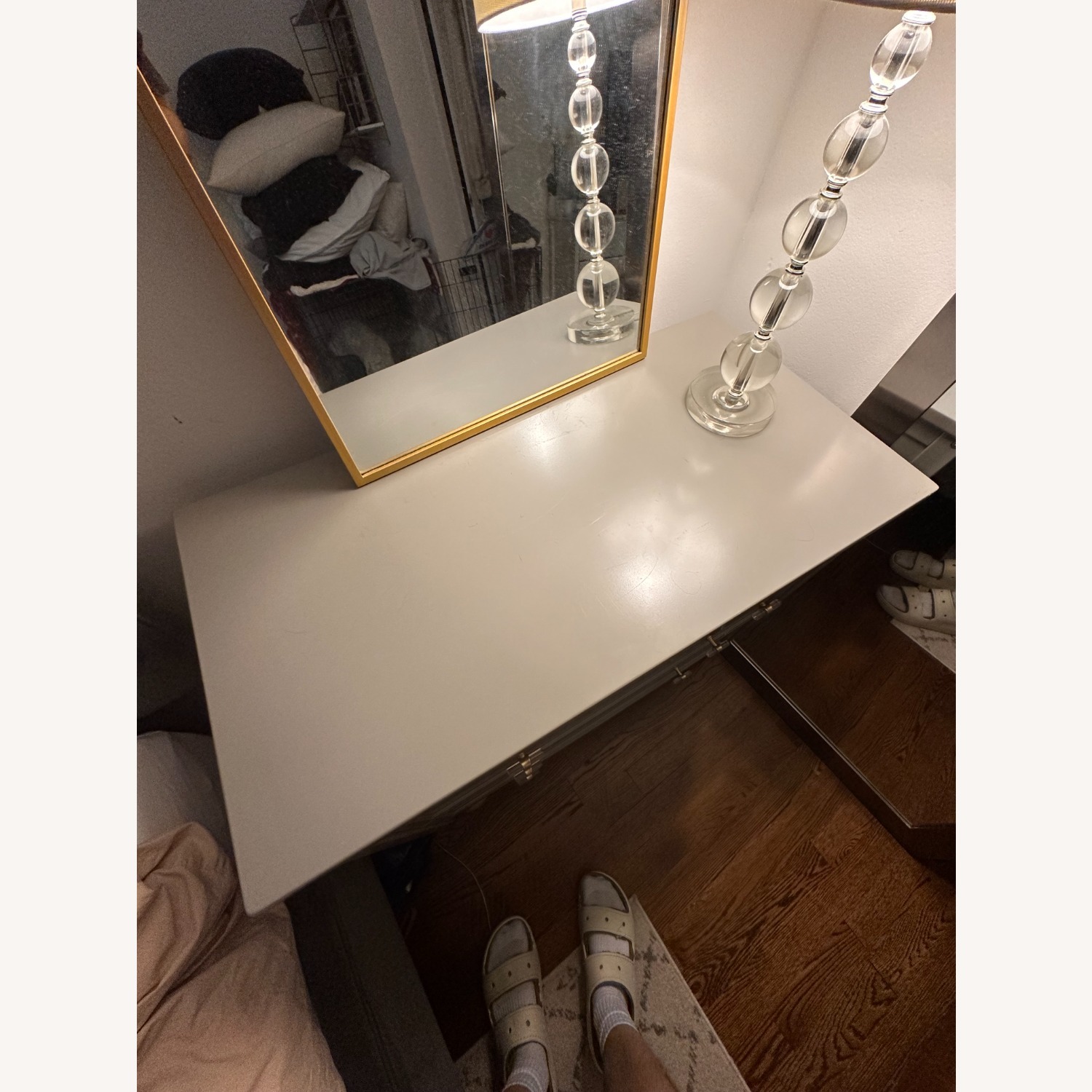 Grey Nightstands - image-2