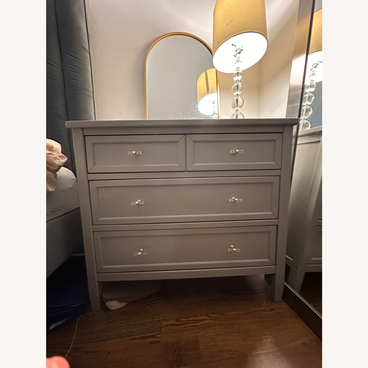 Grey Nightstands - image-1