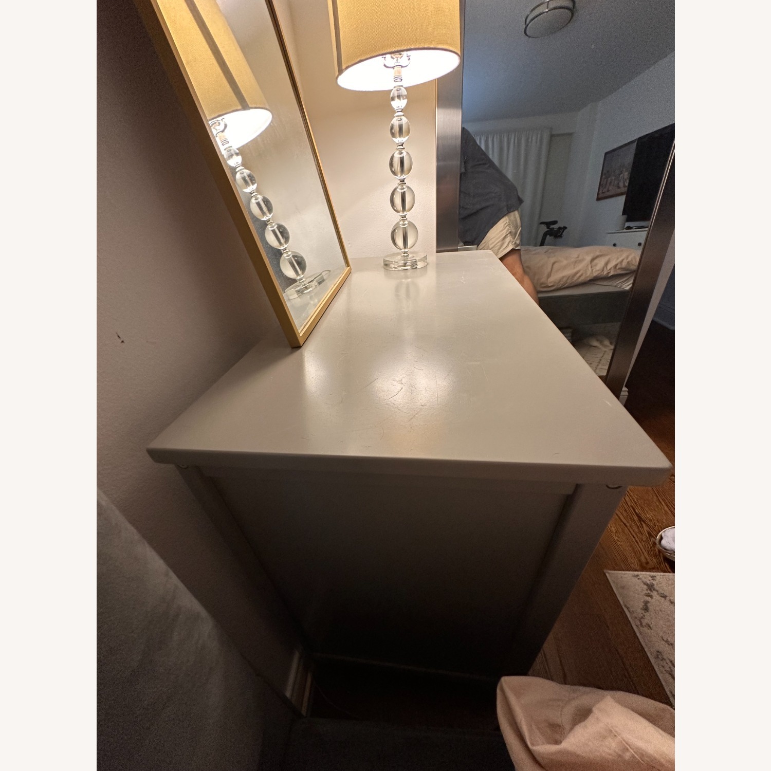 Grey Nightstands - image-3