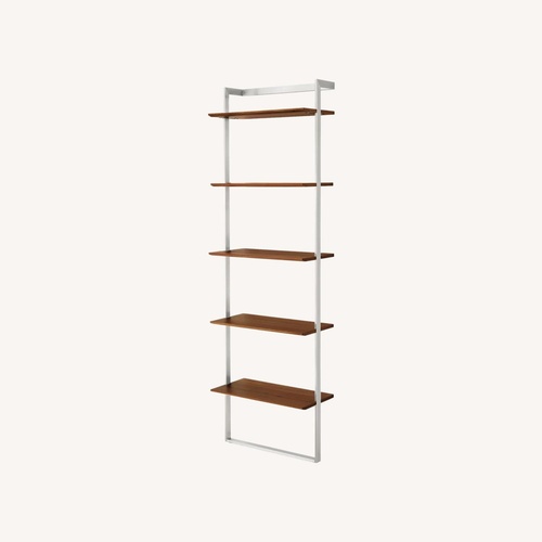 Used Room & Board Slanted Bookshelf  for sale on AptDeco