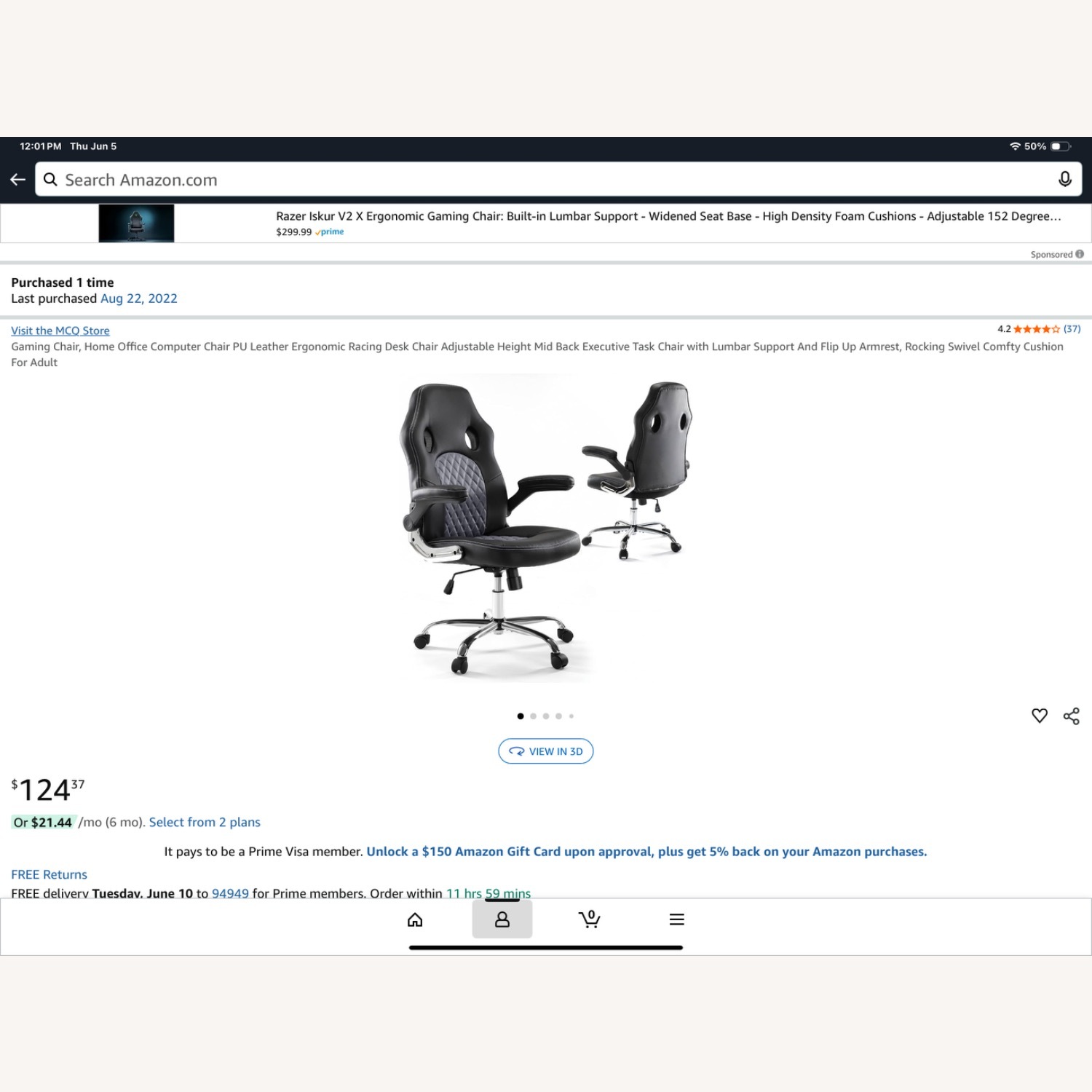 Office Computing, Gaming Chair - image-4