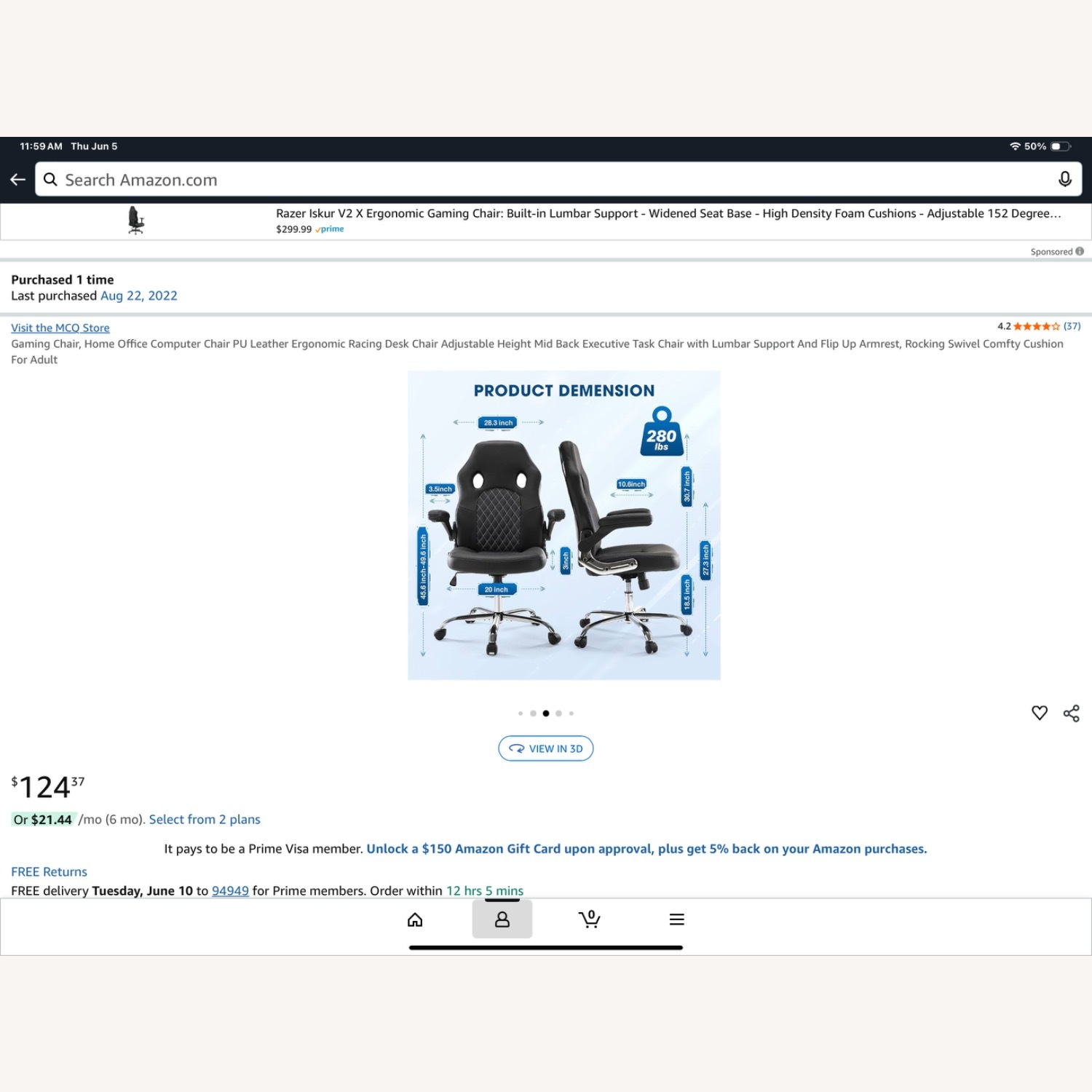Office Computing, Gaming Chair - image-5