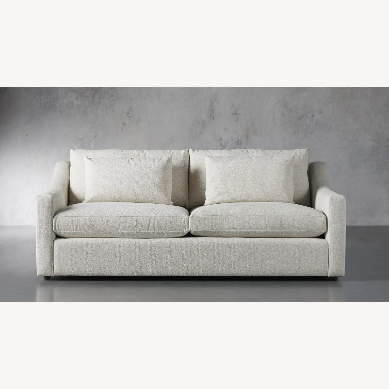 Arhaus-Ashby Neutral 2 Seater with Ottoman - image-8