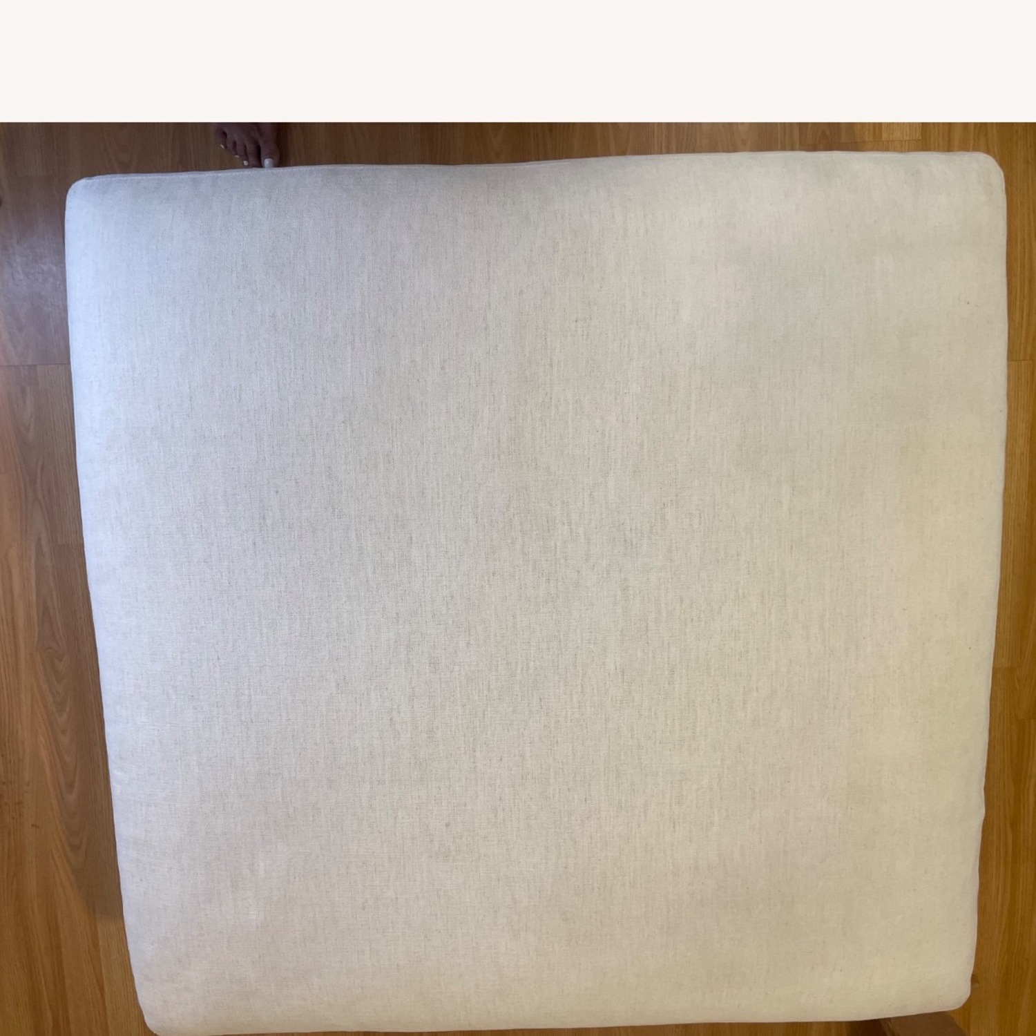 Arhaus-Ashby Neutral 2 Seater with Ottoman - image-5