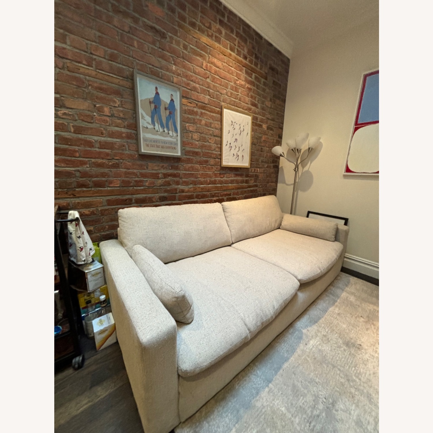 Ashley Furniture Down Sofa - image-2