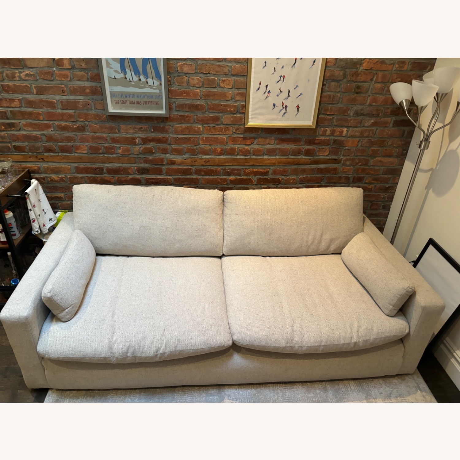 Ashley Furniture Down Sofa - image-3