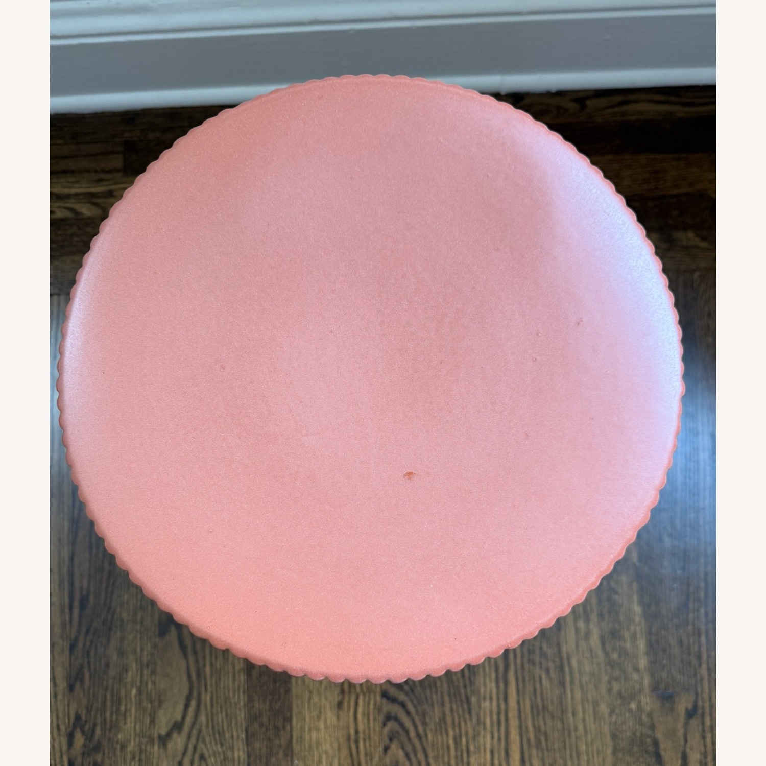 West Elm Fluted Ceramic Indoor/Outdoor Side Table - image-4