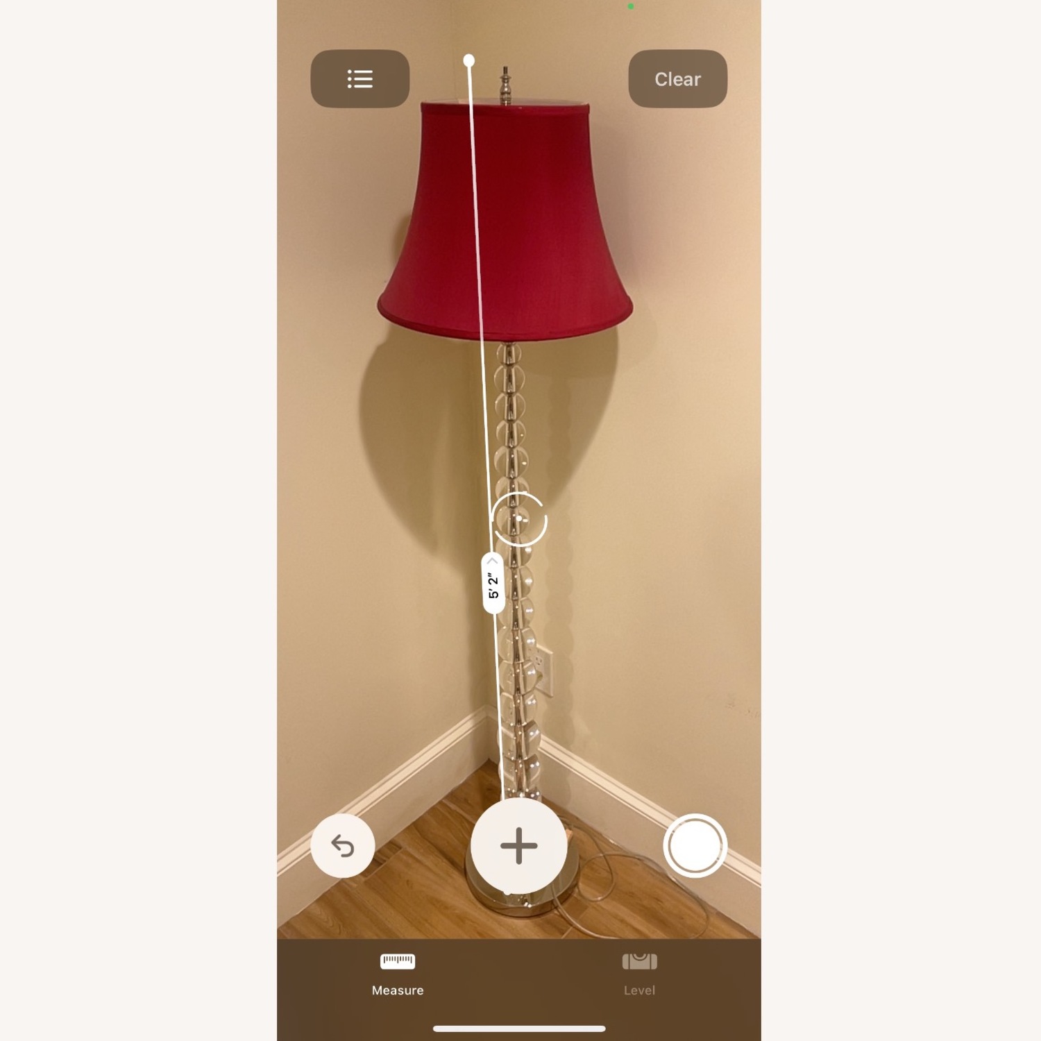 Pottery Barn Stacked Crystal Floor Lamp - image-3