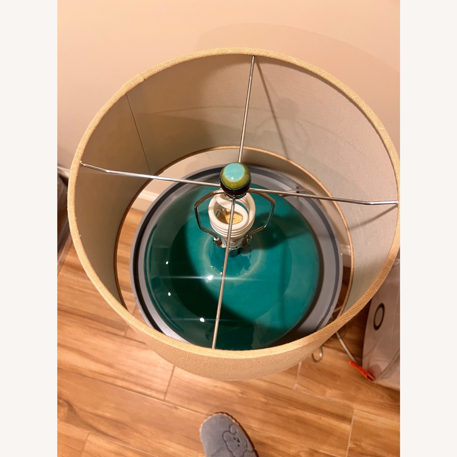 Crate & Barrel Kelton Table Lamp - image-1