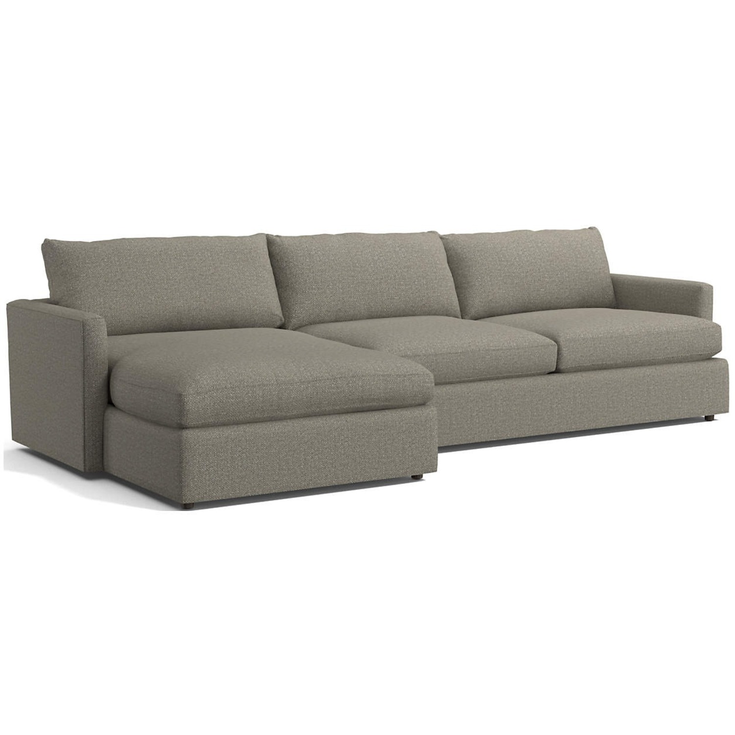 Crate & Barrel Lounge Deep Sectional - image-3