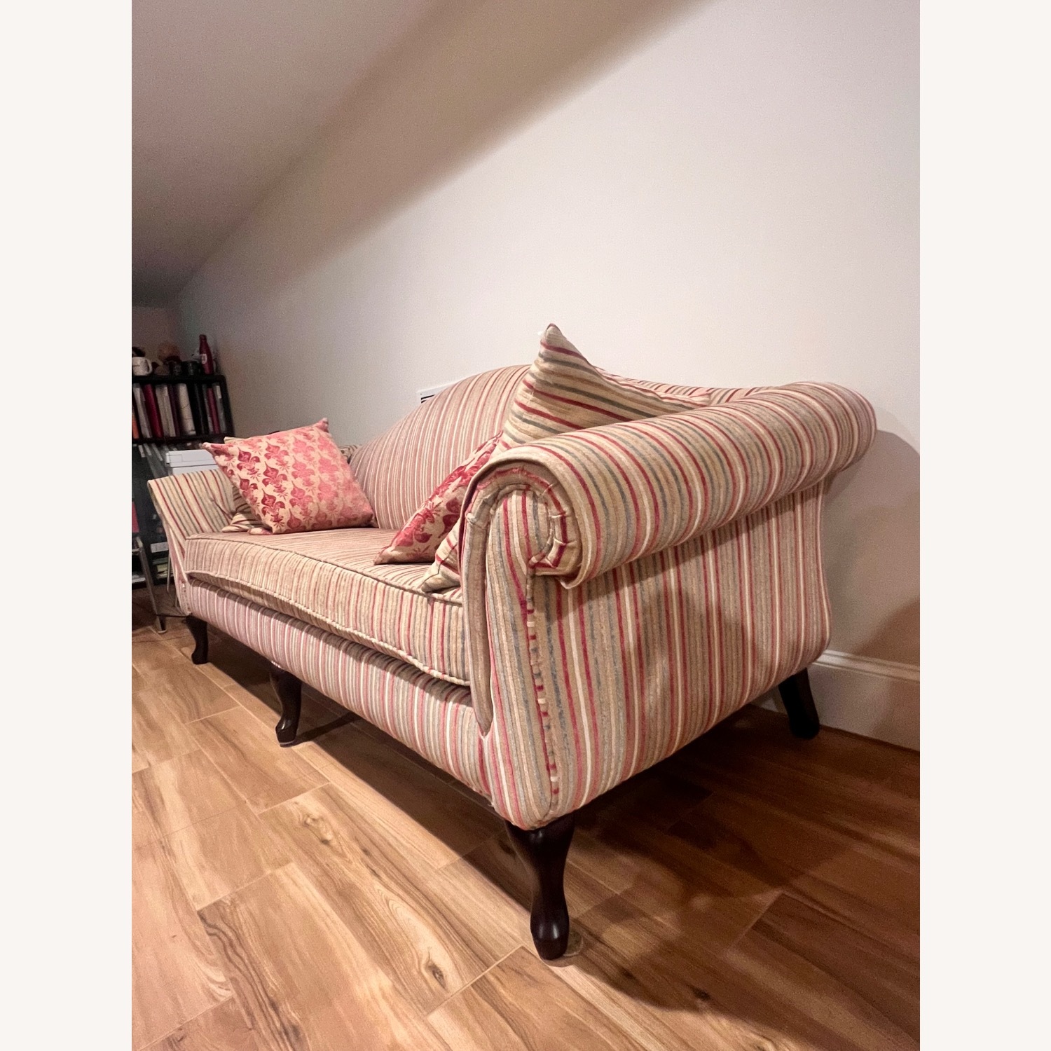 Antique 2 Seater Sofa (Pillows Included) - image-1