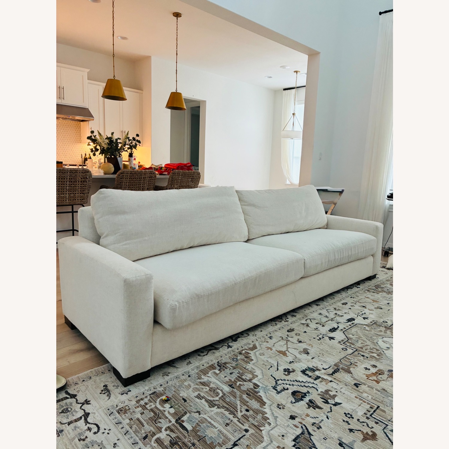 Arhaus Remington in Nomad Snow - image-2