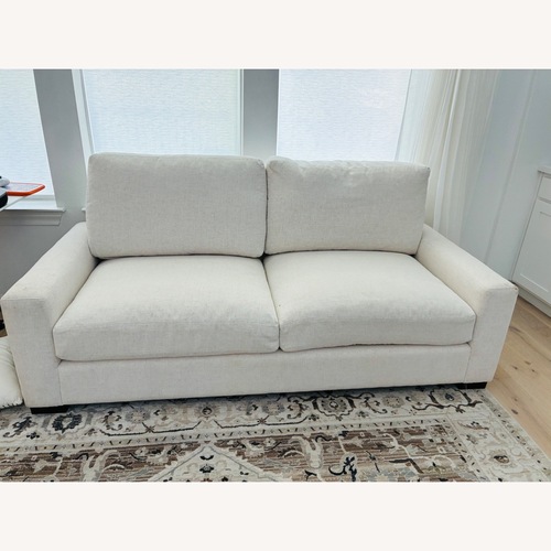 Used Arhaus Remington in Nomad Snow for sale on AptDeco