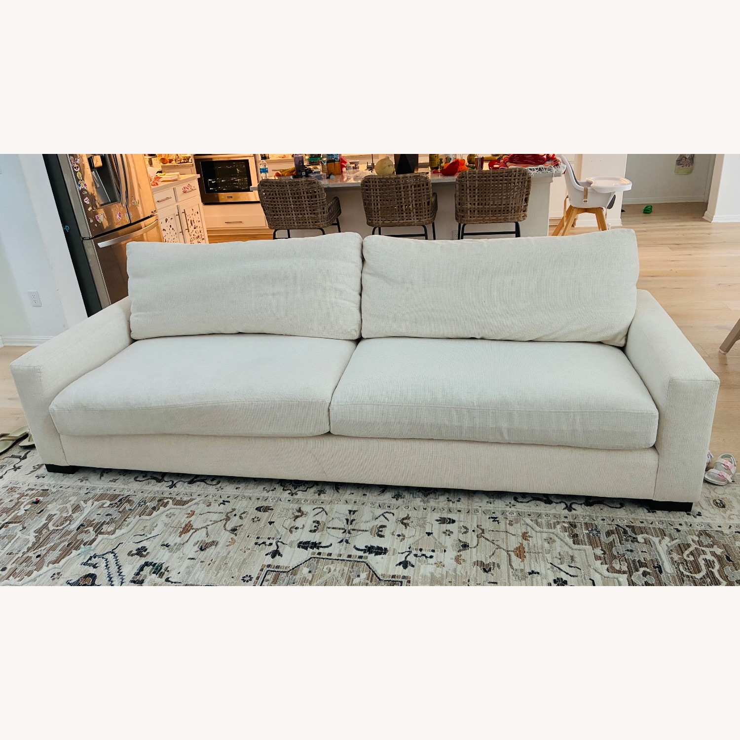 Arhaus Remington in Nomad Snow - image-3