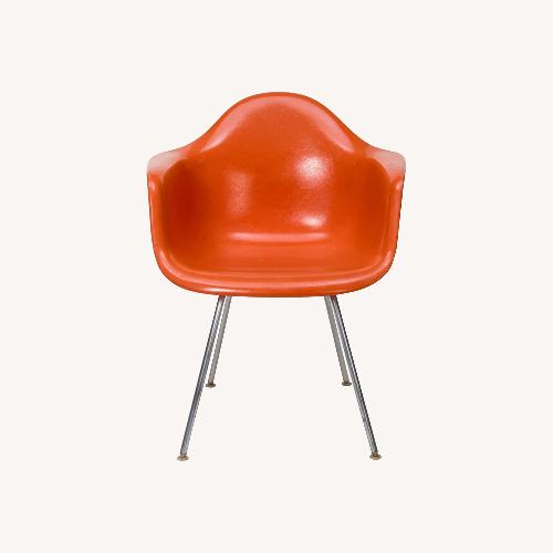 Used Vintage Eames Herman Miller Fiberglass Armchair for sale on AptDeco