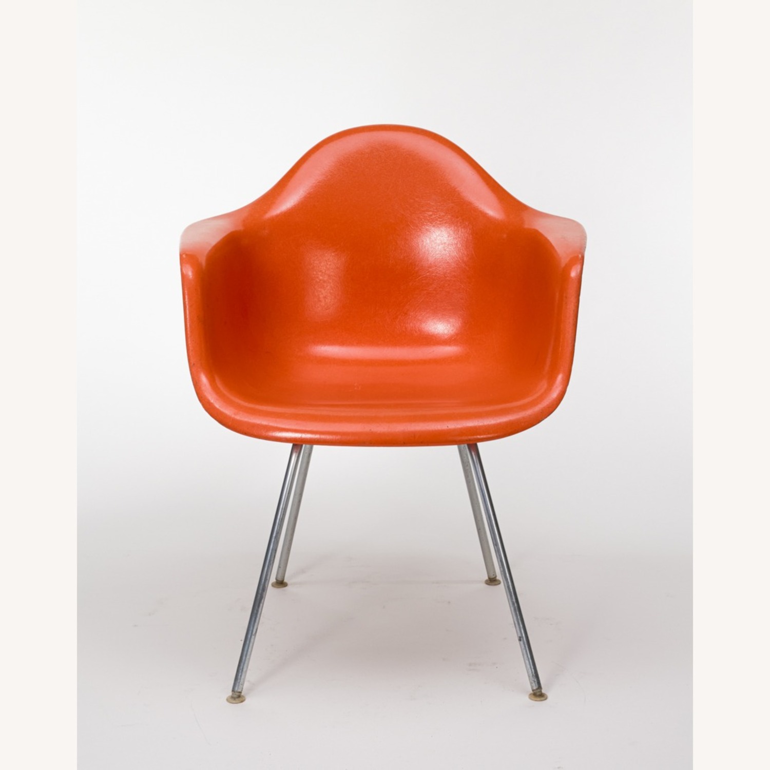 Vintage Eames Herman Miller Fiberglass Armchair - image-2