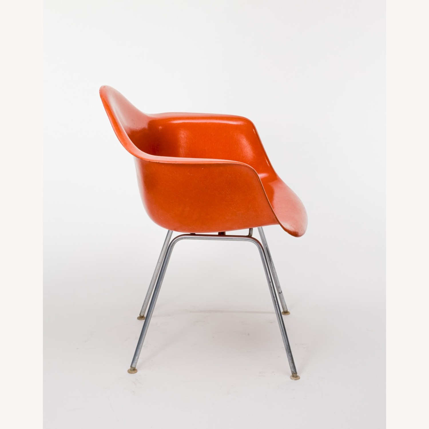 Vintage Eames Herman Miller Fiberglass Armchair - image-3