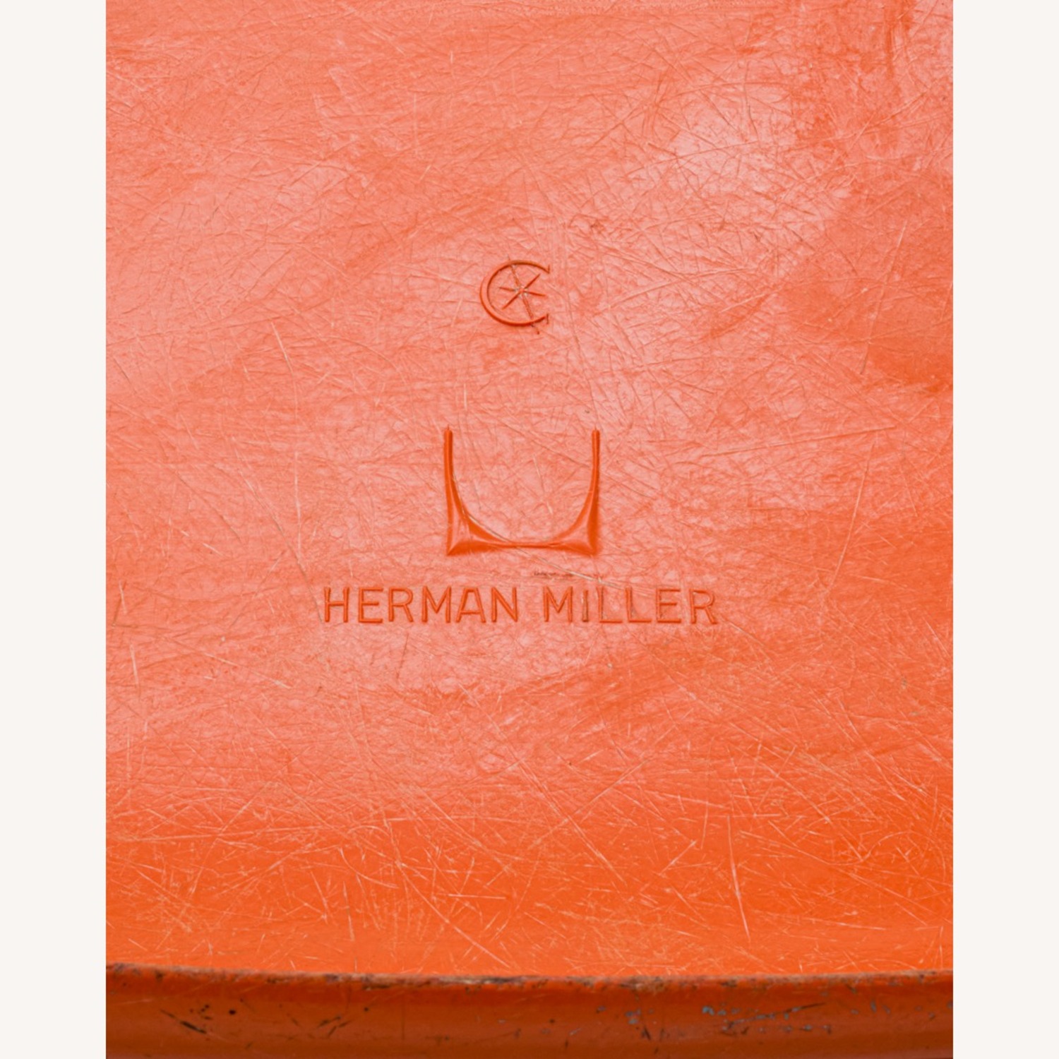 Vintage Eames Herman Miller Fiberglass Armchair - image-4