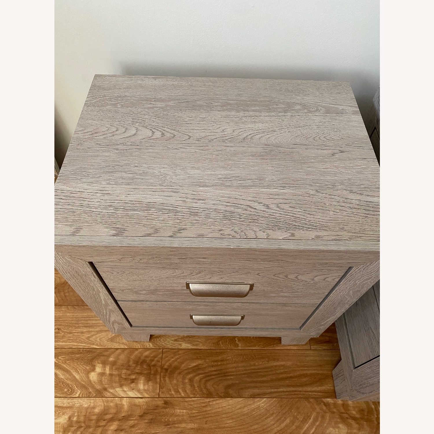 Raymour & Flanigan 2-Drawer Nightstand - image-1