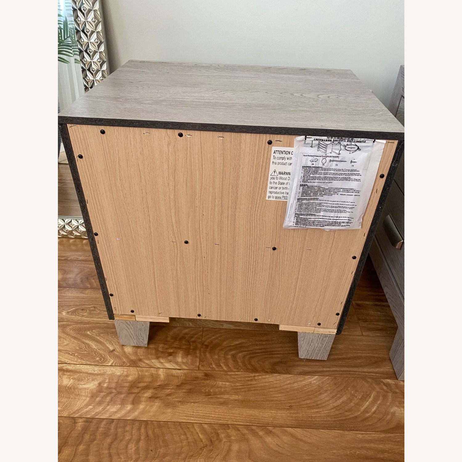 Raymour & Flanigan 2-Drawer Nightstand - image-5