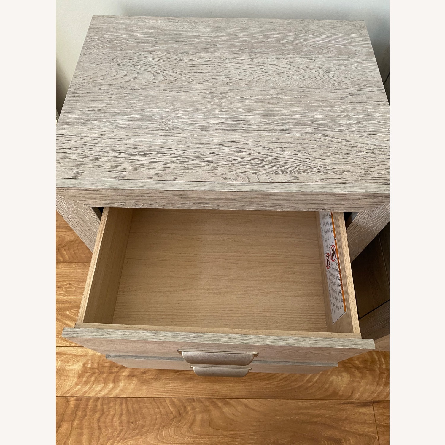 Raymour & Flanigan 2-Drawer Nightstand - image-4