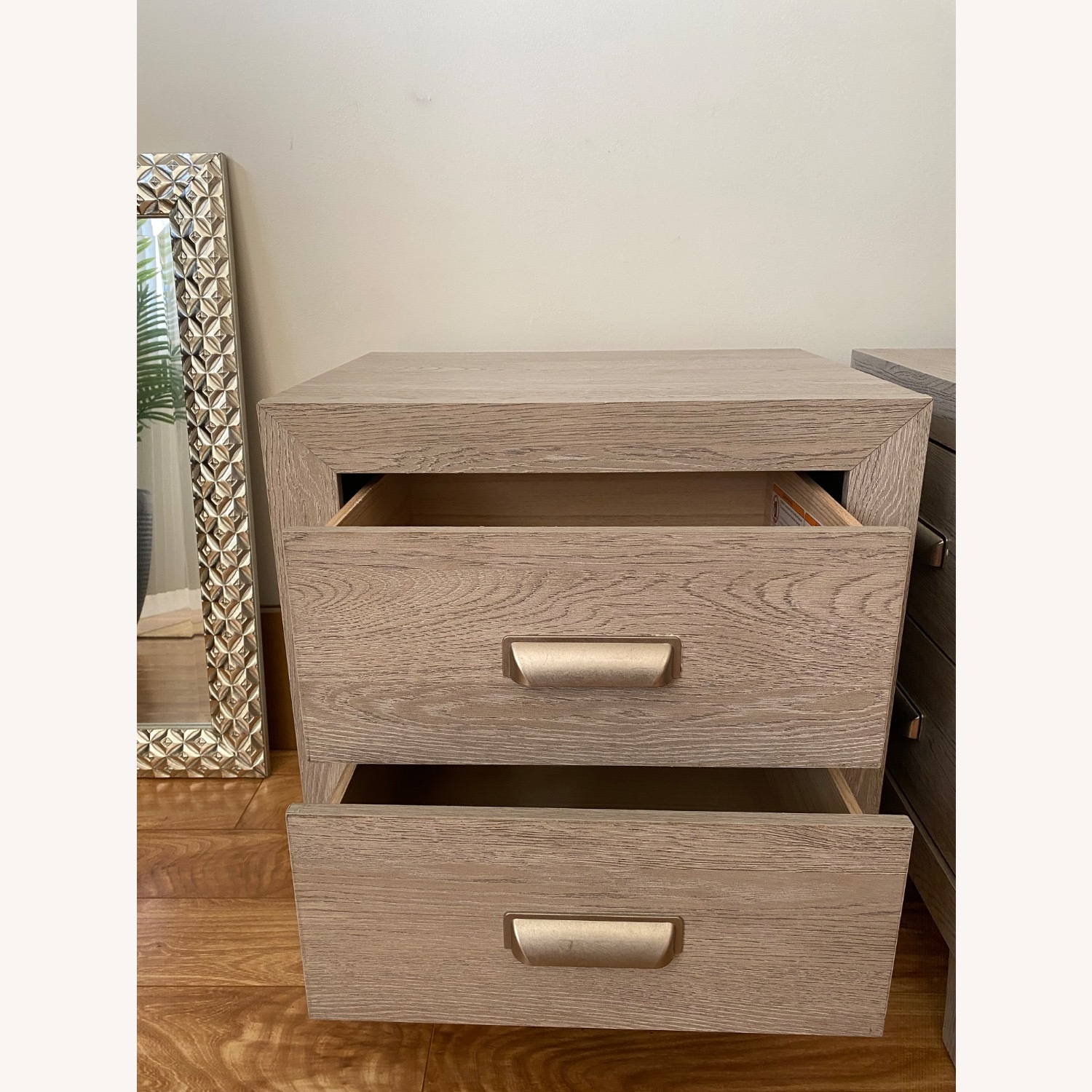Raymour & Flanigan 2-Drawer Nightstand - image-2