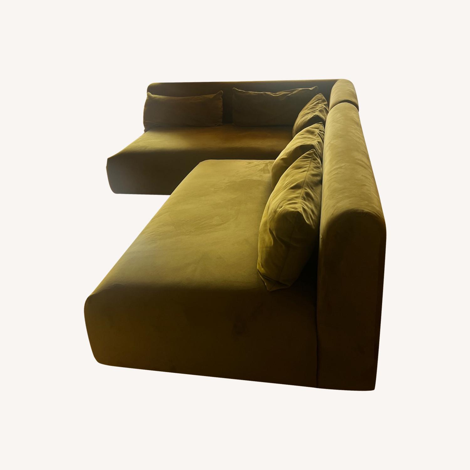 Joybird Carin Sectional - Royal Apple - image-6