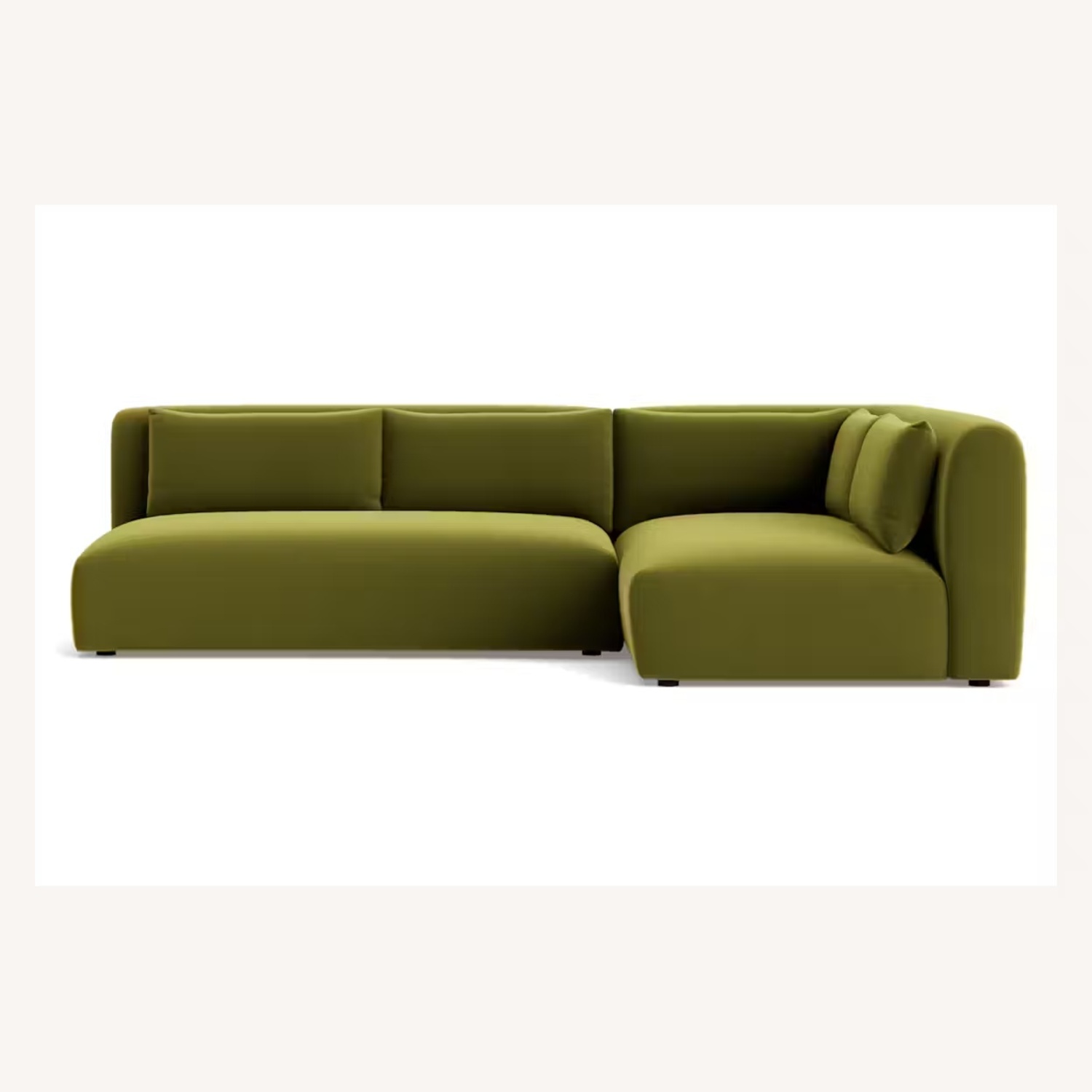 Joybird Carin Sectional - Royal Apple - image-5
