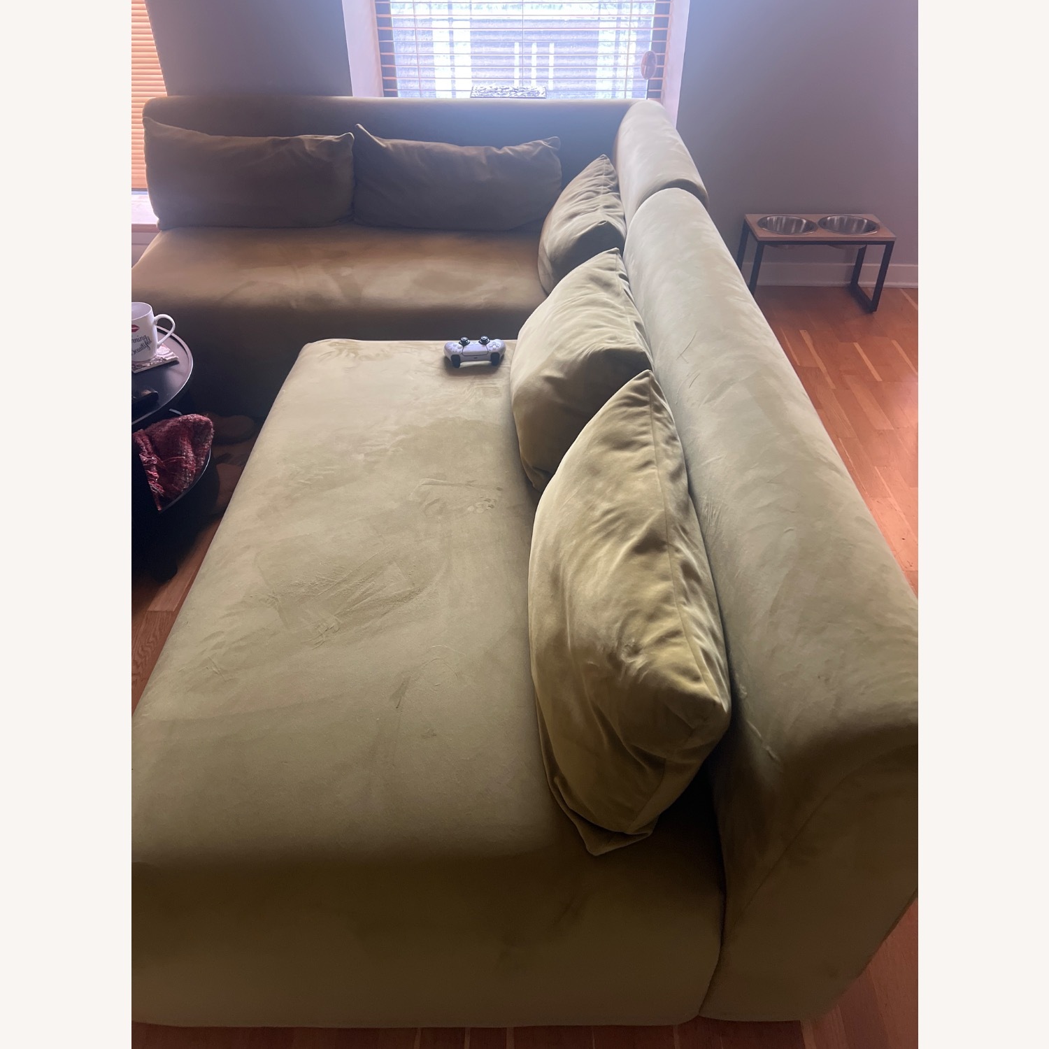 Joybird Carin Sectional - Royal Apple - image-3