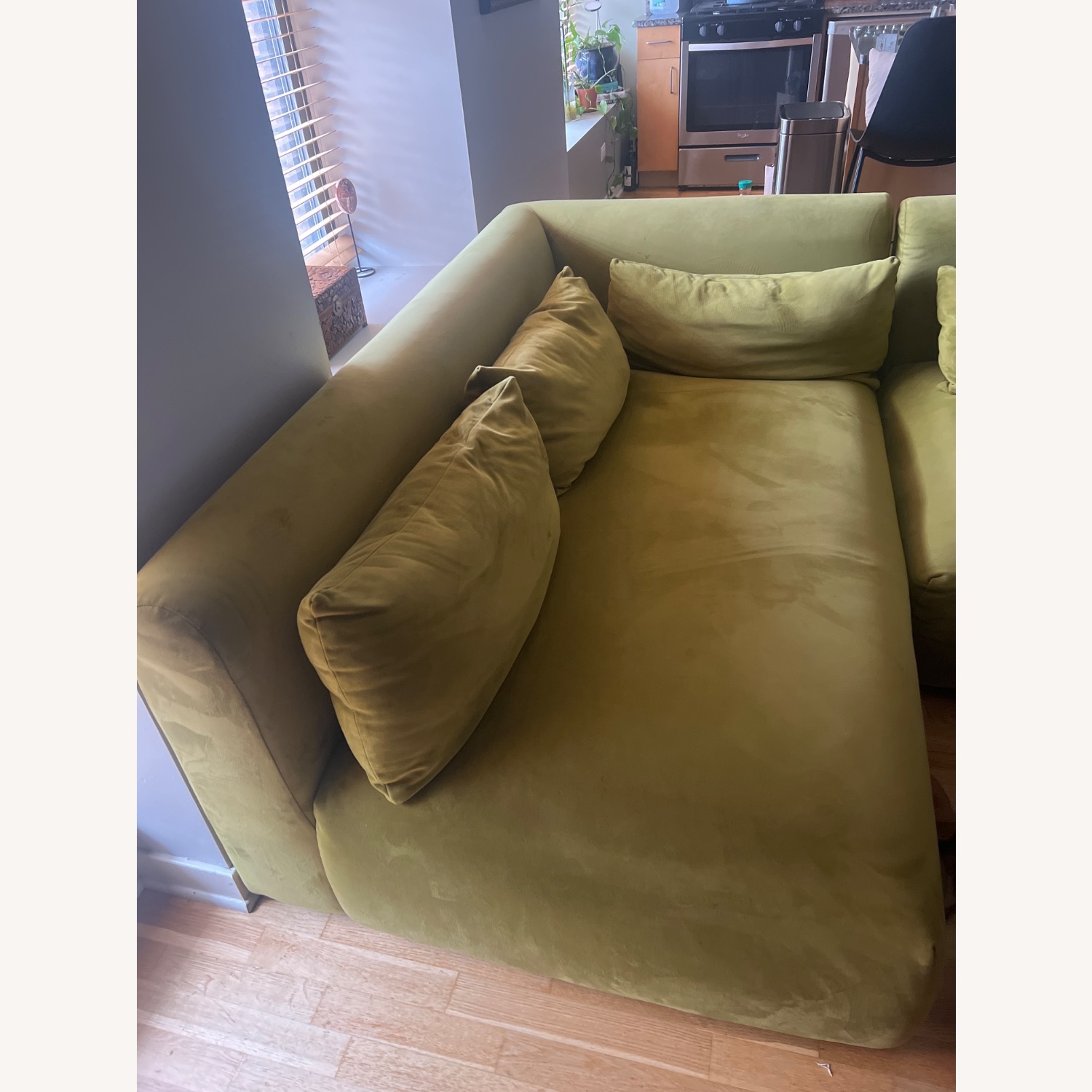 Joybird Carin Sectional - Royal Apple - image-2