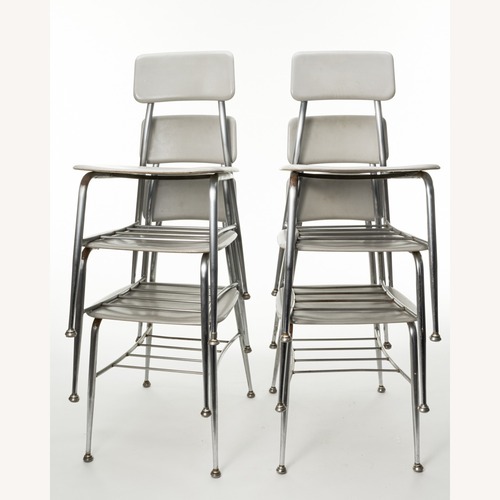 Used Heywood Wakefield Hey Woodite Chairs Set of 6 for sale on AptDeco