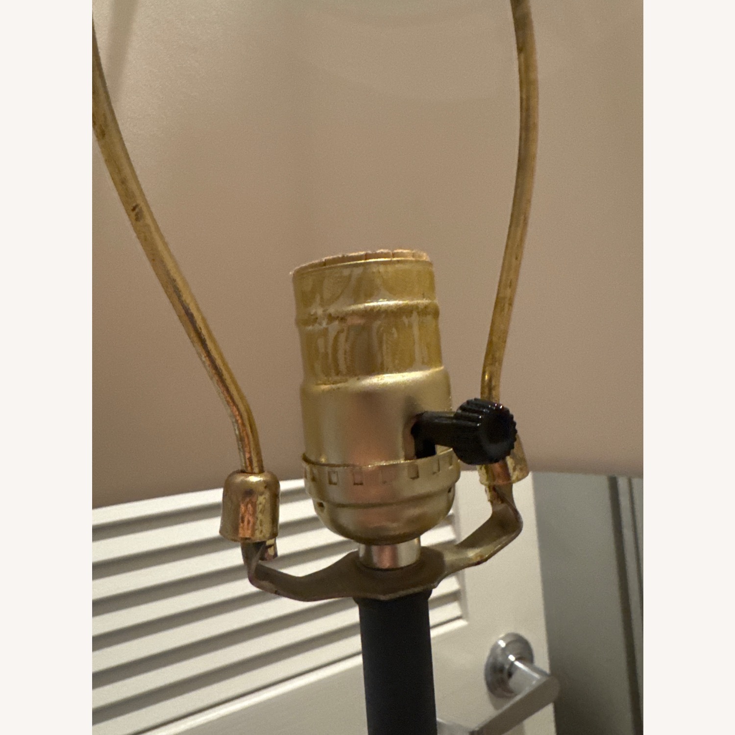 Metal Frame Floor Lamp - image-3