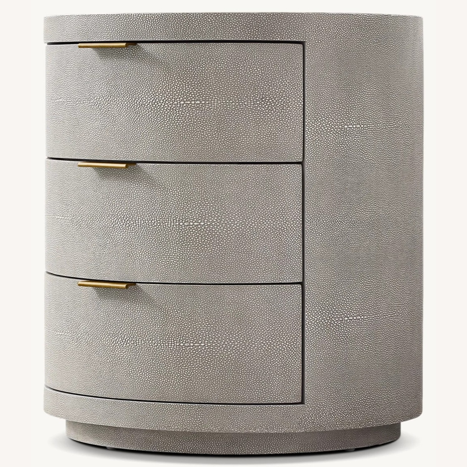 Restoratin Hardware Clio Shagreen Nightstand - image-1