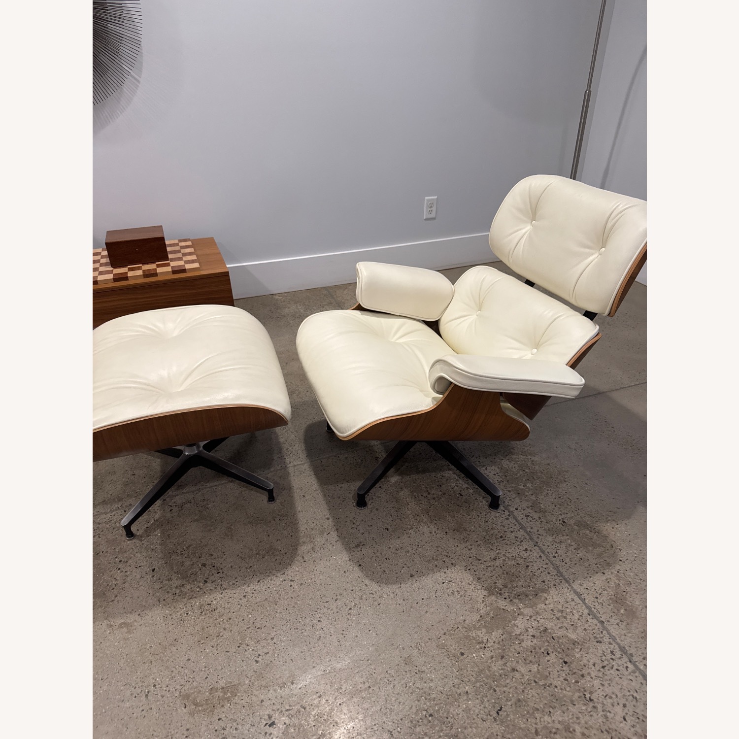 Rove Concepts Lounge Chair with Ottoman  - image-2