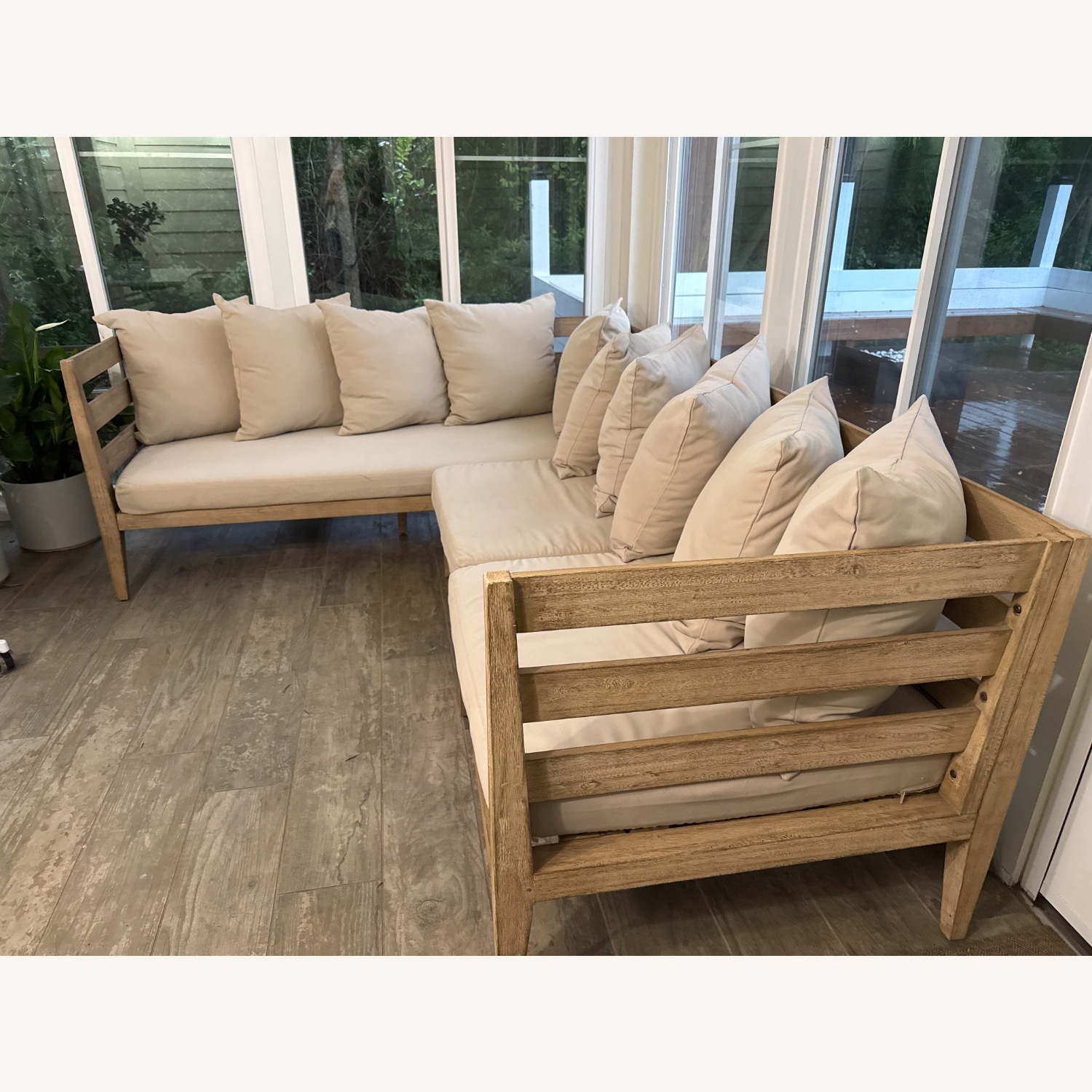 West Elm Jardine Sectional - image-1