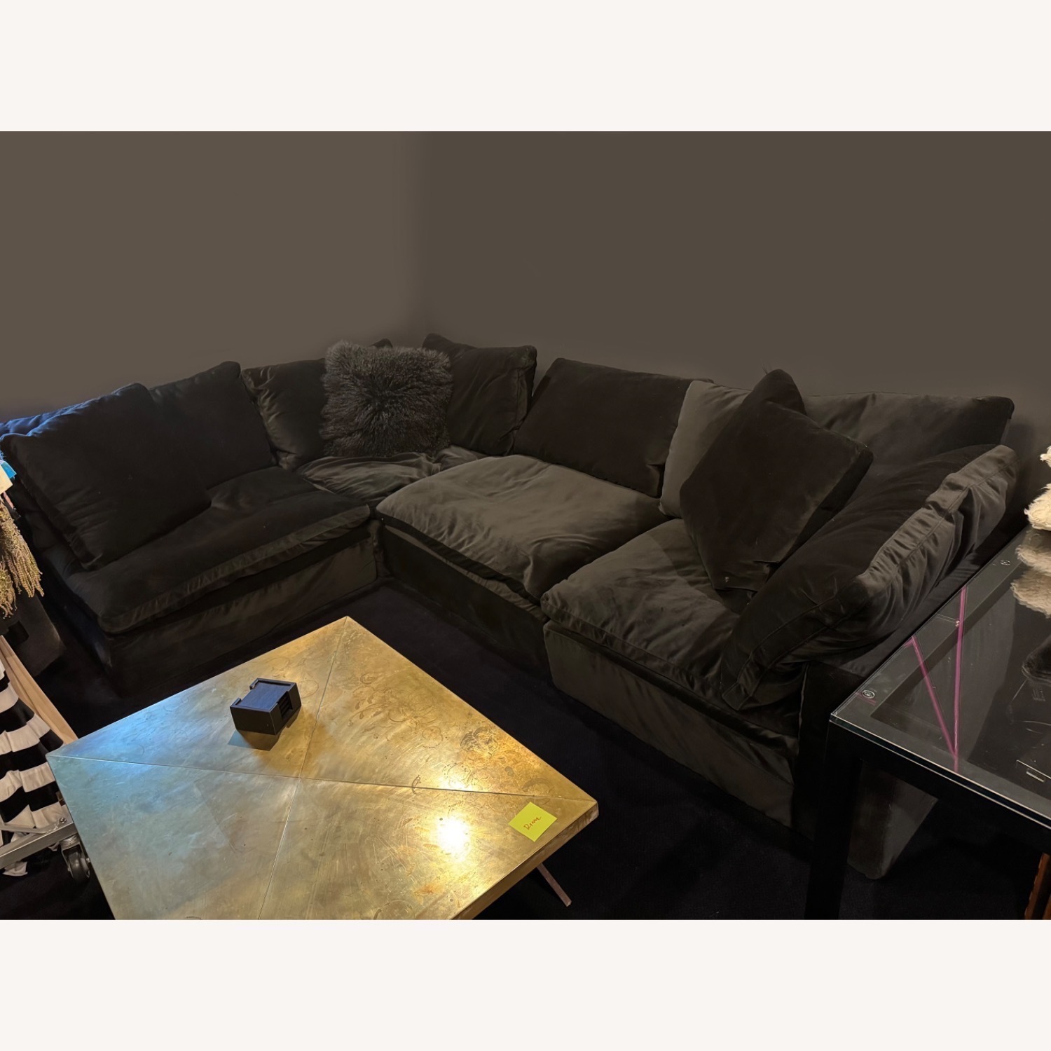 Restoration Hardware Cloud 4-piece Sectional - image-3