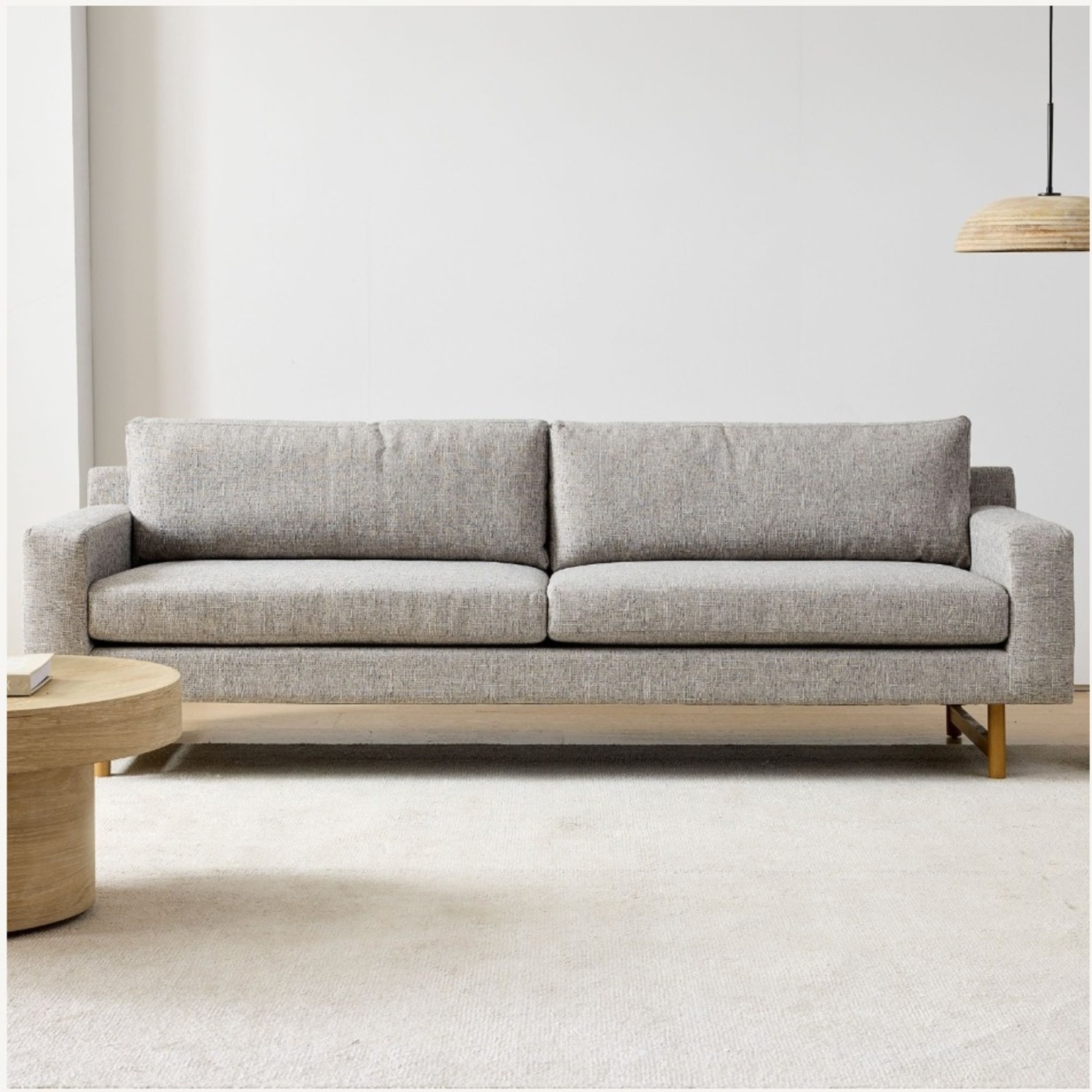 West Elm Eddy Sofa 82" - image-0