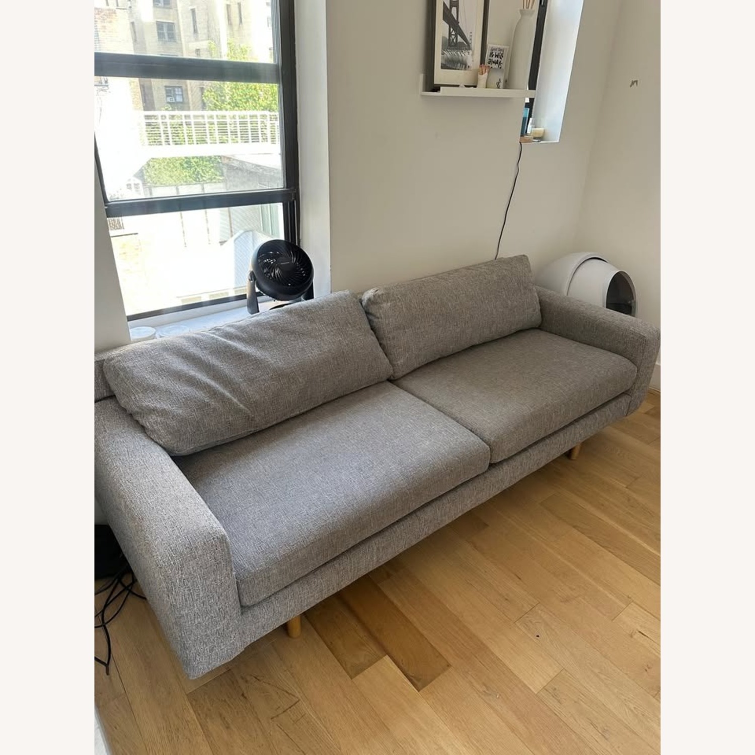 West Elm Eddy Sofa 82" - image-2