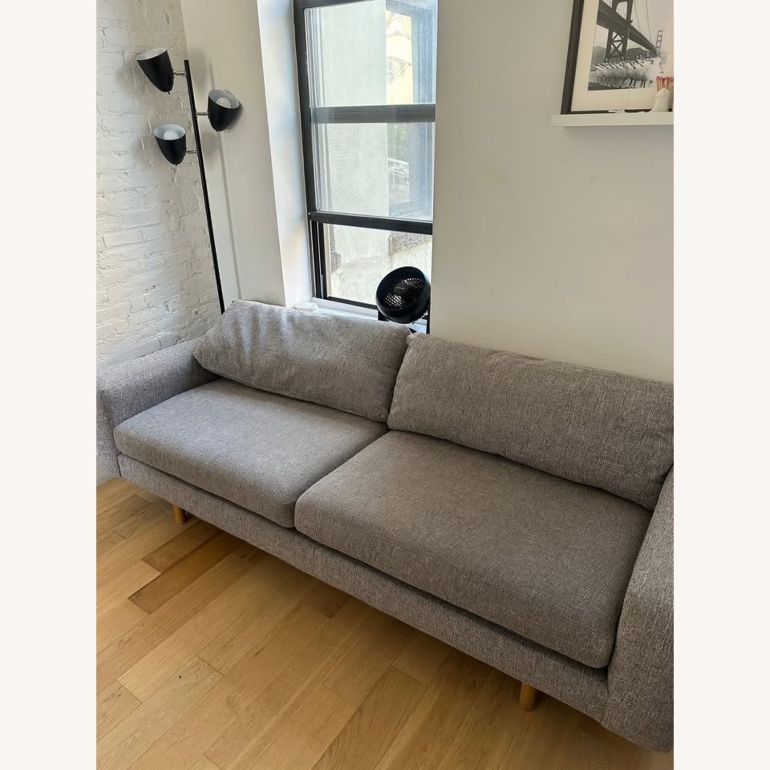 West Elm Eddy Sofa 82" - image-3