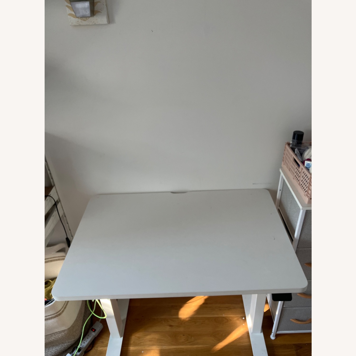 Branch Furniture White Compact Standing Desk - image-2