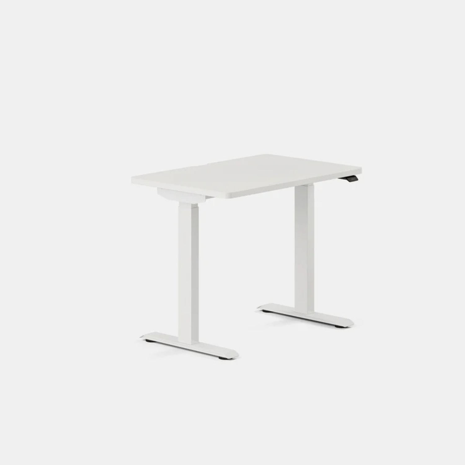 Branch Furniture White Compact Standing Desk - image-6