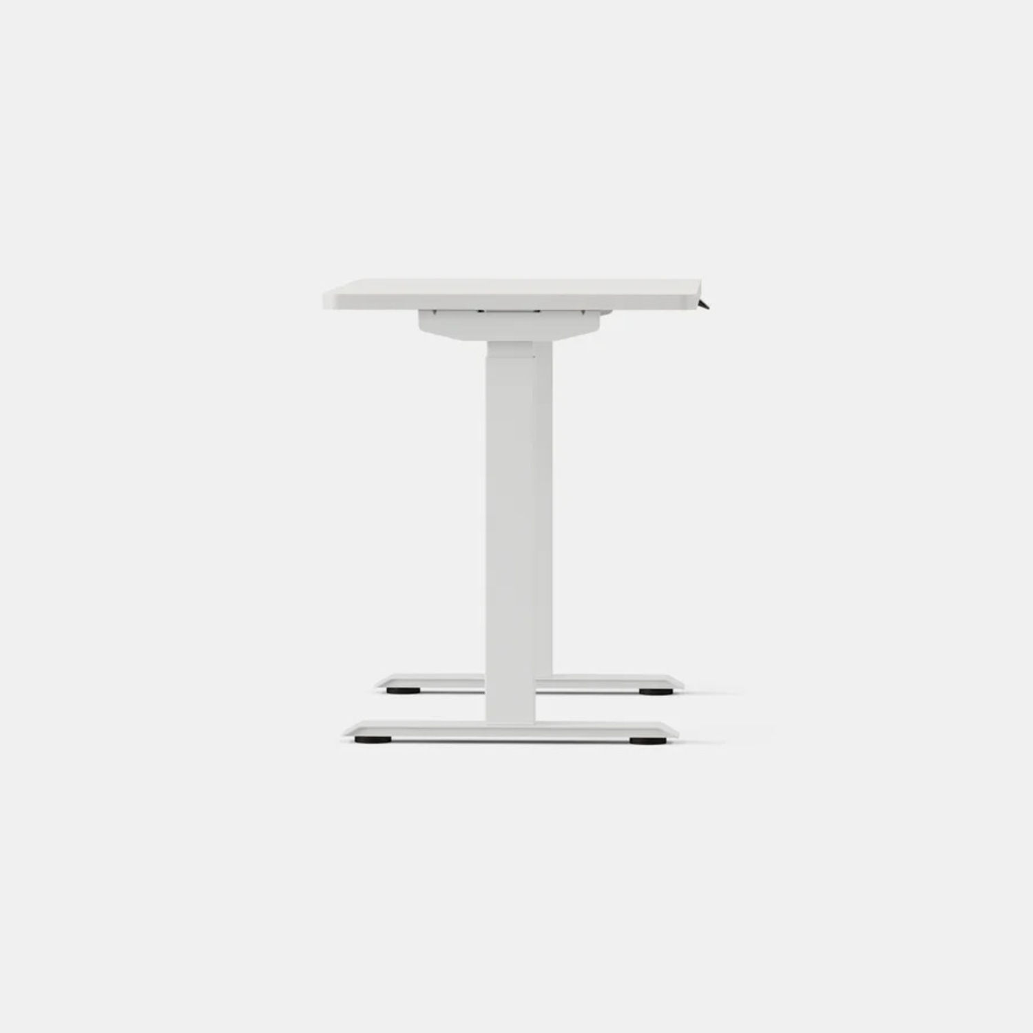 Branch Furniture White Compact Standing Desk - image-5