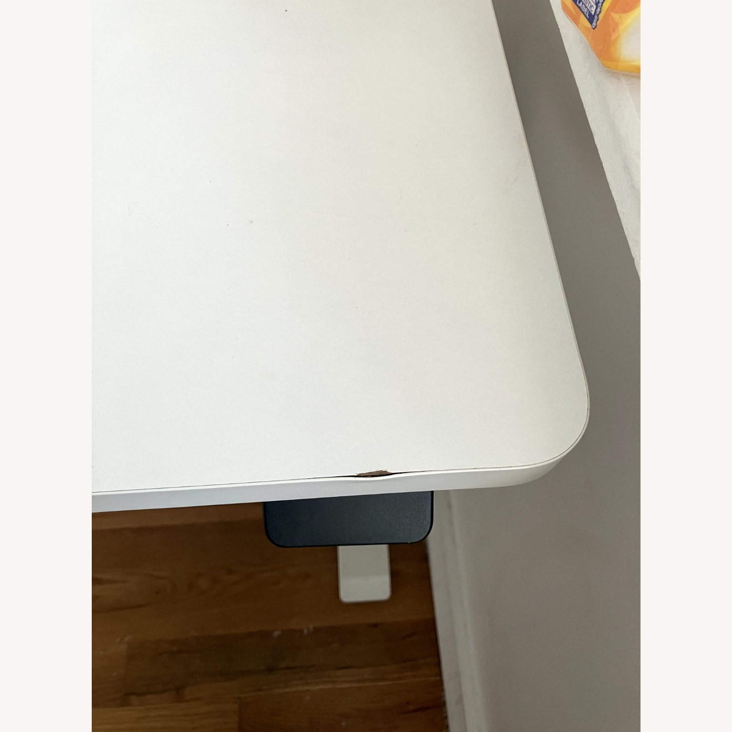 Branch Furniture White Compact Standing Desk - image-9