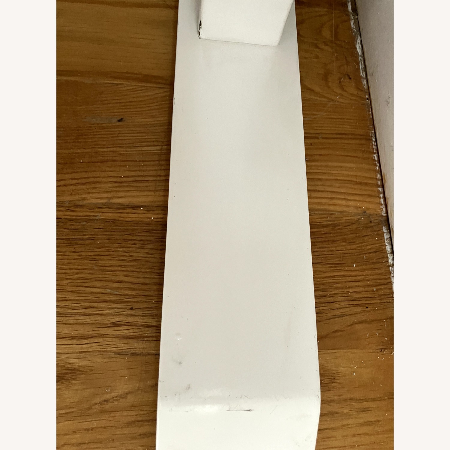 Branch Furniture White Compact Standing Desk - image-8