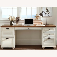 Pottery Barn Whitney Executive Desk 