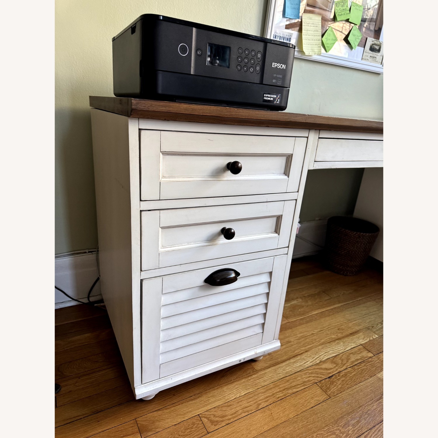 Pottery Barn Whitney Executive Desk - image-3