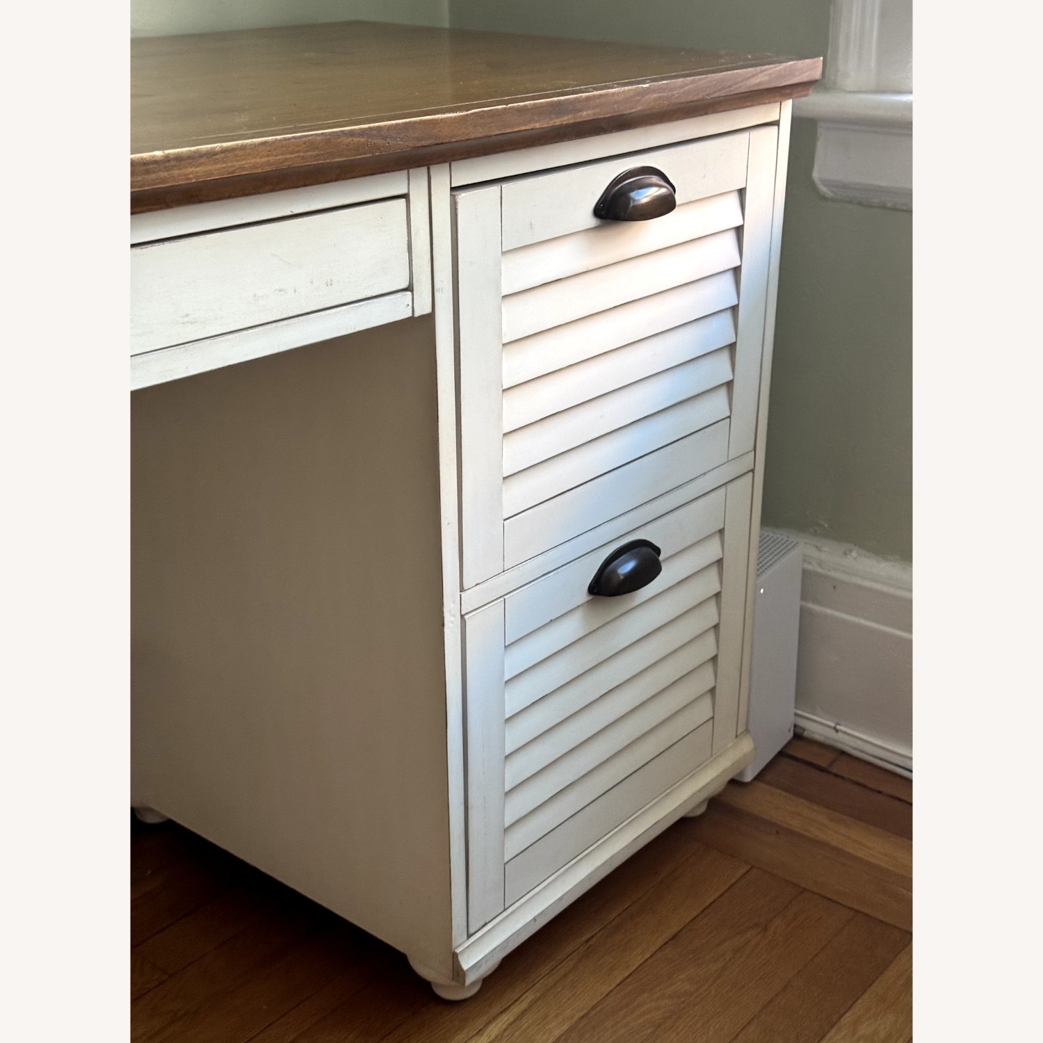 Pottery Barn Whitney Executive Desk - image-2