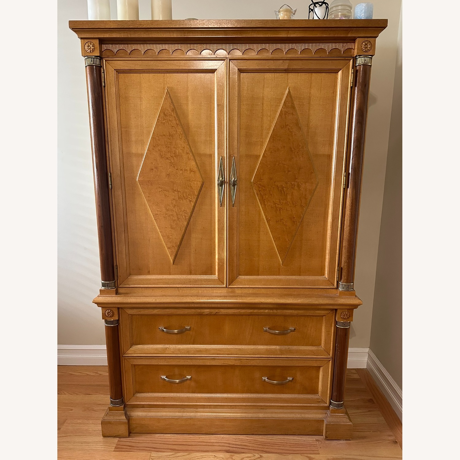 Vintage Stanley Furniture Capri Armoire  - image-4