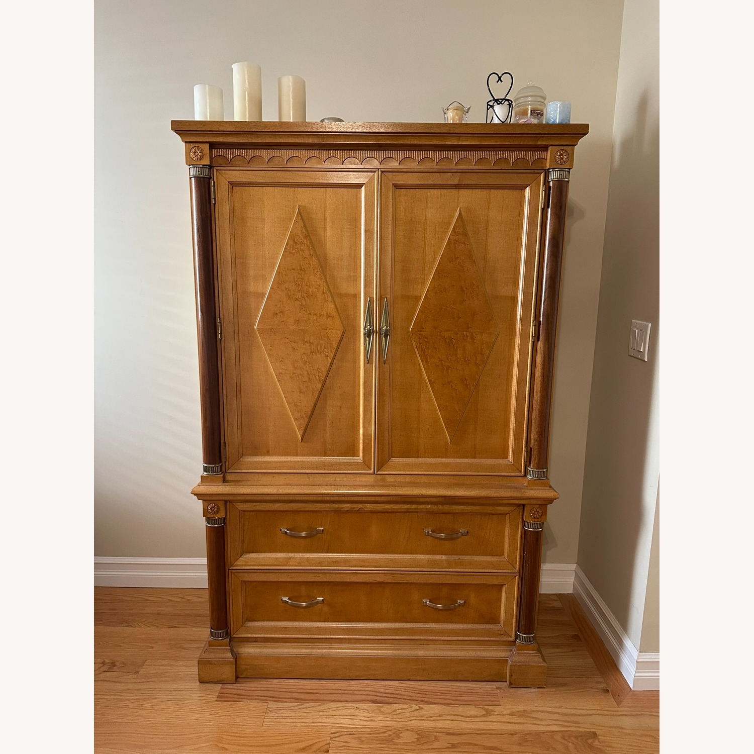 Vintage Stanley Furniture Capri Armoire  - image-1